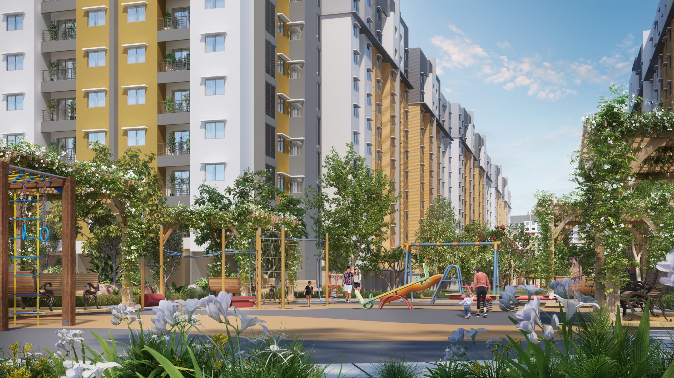 PURVA LAKEVISTA APARTMENTS