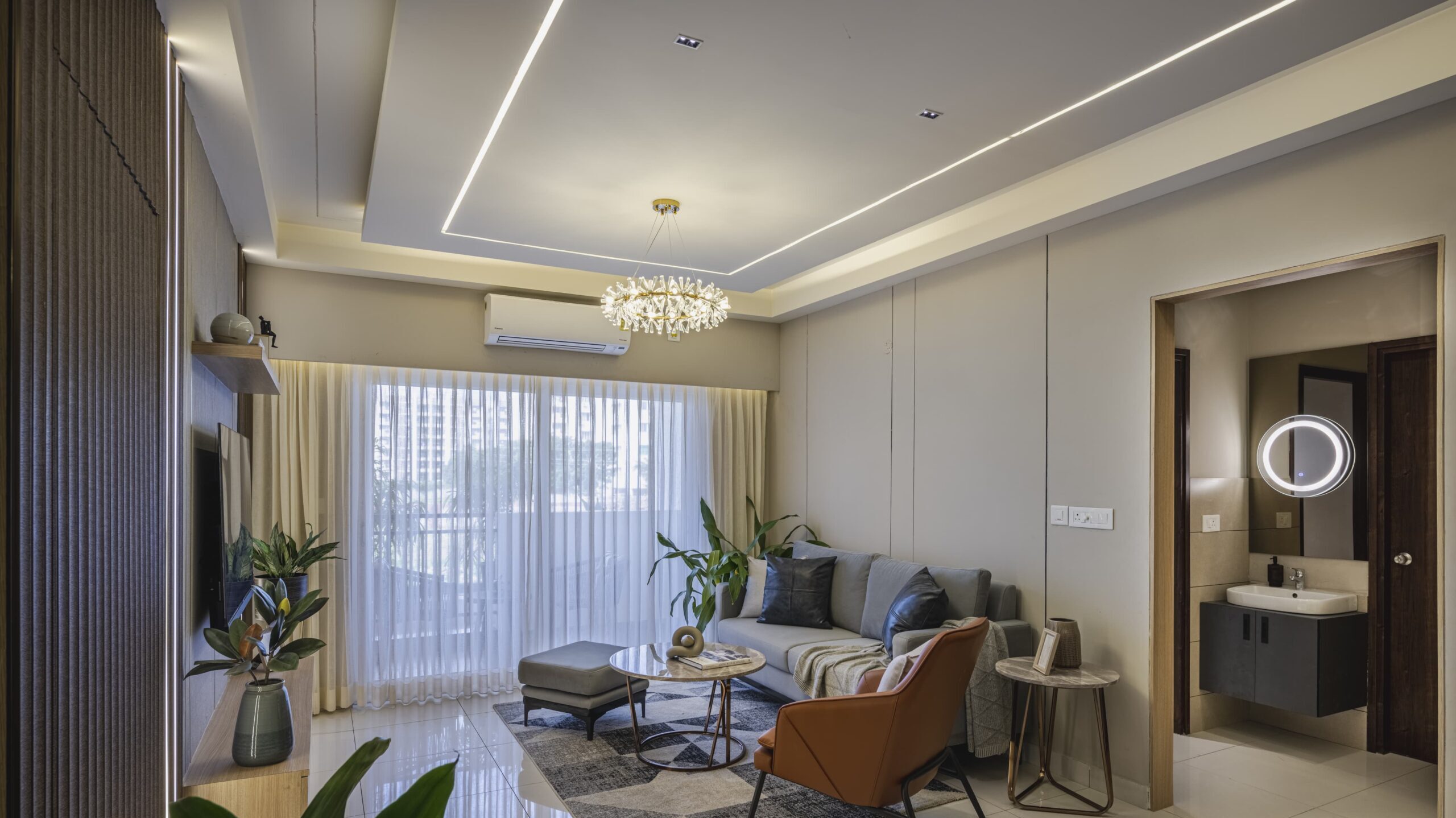 2 BHK PURVA LAKEVISTA APARTMENTS